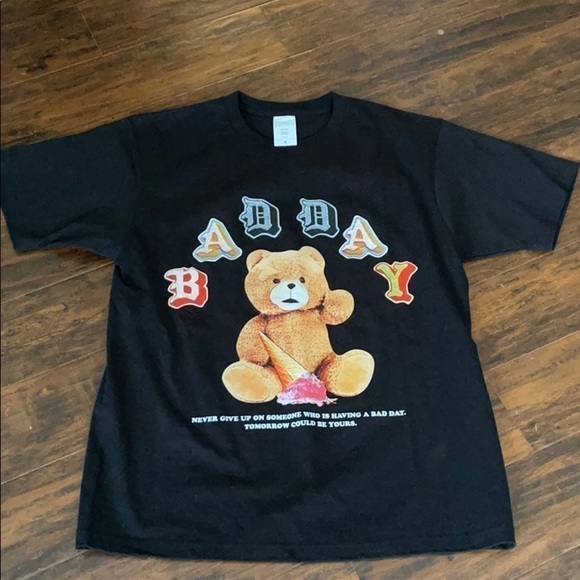 Tops - “Bad Day” Black T-Shirt